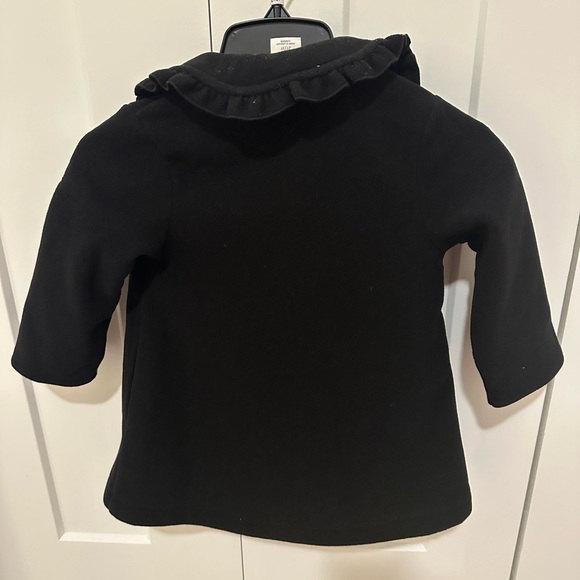 NWOT Black Pea coat size 2T - Picture 3 of 3